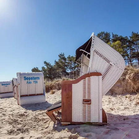Strandvillen Binz - Ferienwohnung Mit Meerblick, 1 Schlafzimmer, Sauna Und Balkon Sv-712 Exterior photo