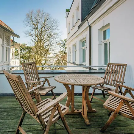 Strandvillen Binz - Ferienwohnung Mit Meerblick, 1 Schlafzimmer, Sauna Und Balkon Sv-712 Exterior photo