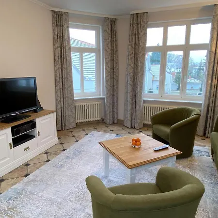 Strandvillen Binz - Ferienwohnung Mit Meerblick, 1 Schlafzimmer, Sauna Und Balkon Sv-712 Exterior photo