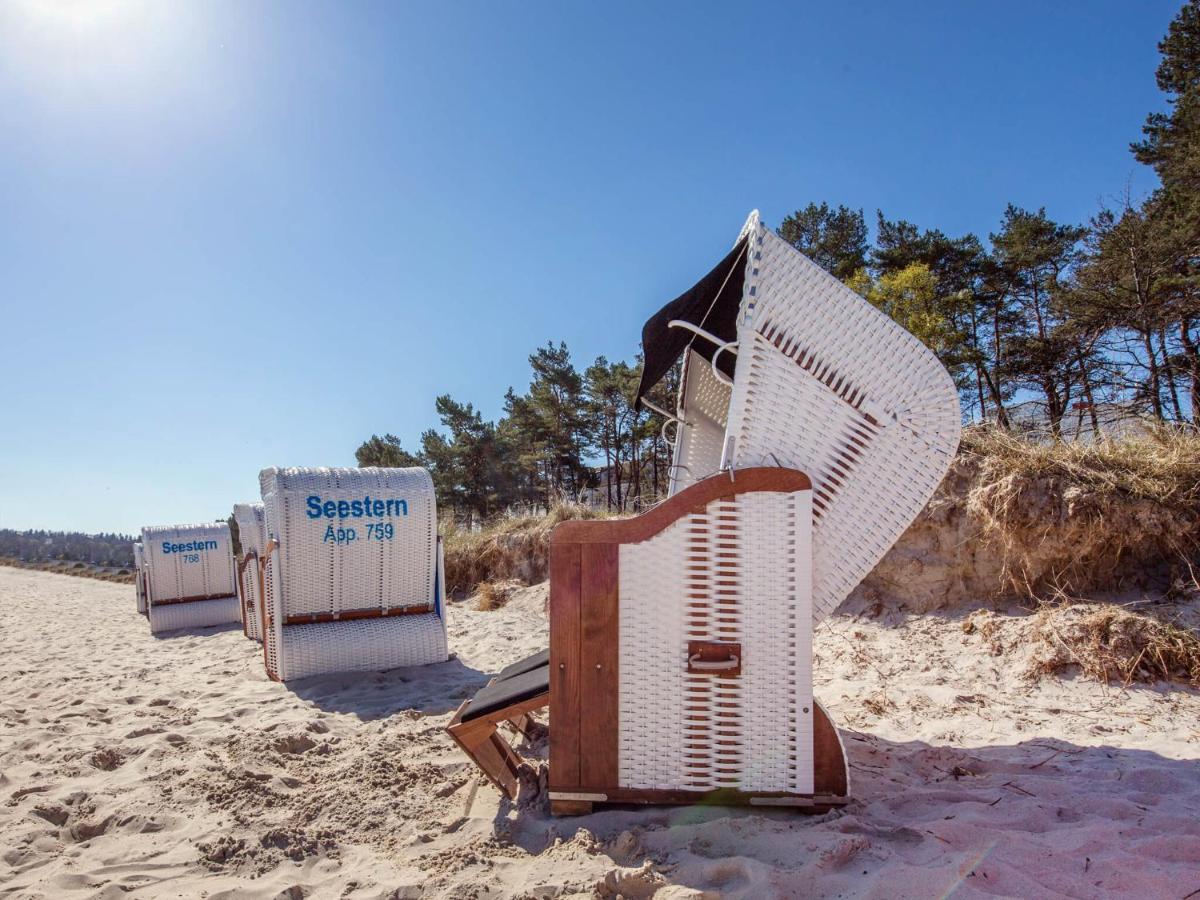 Strandvillen - Mit Meerblick, 1 Schlafzimmer, Sauna Und Balkon Sv-712 Apartment Binz
